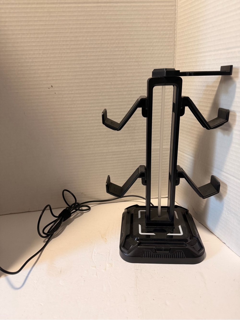 Black Multi-Controller Charging Stand - Electronics Accessory